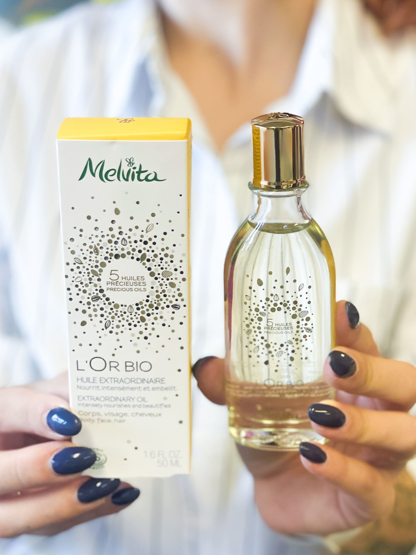 Melvita L'Or Bio Olio Straordinario | 50Ml