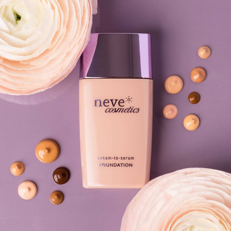 Neve Cosmetics | Fondotinta Cream-To-Serum