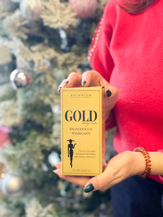 Apiarium Bagnodoccia tonificante Gold