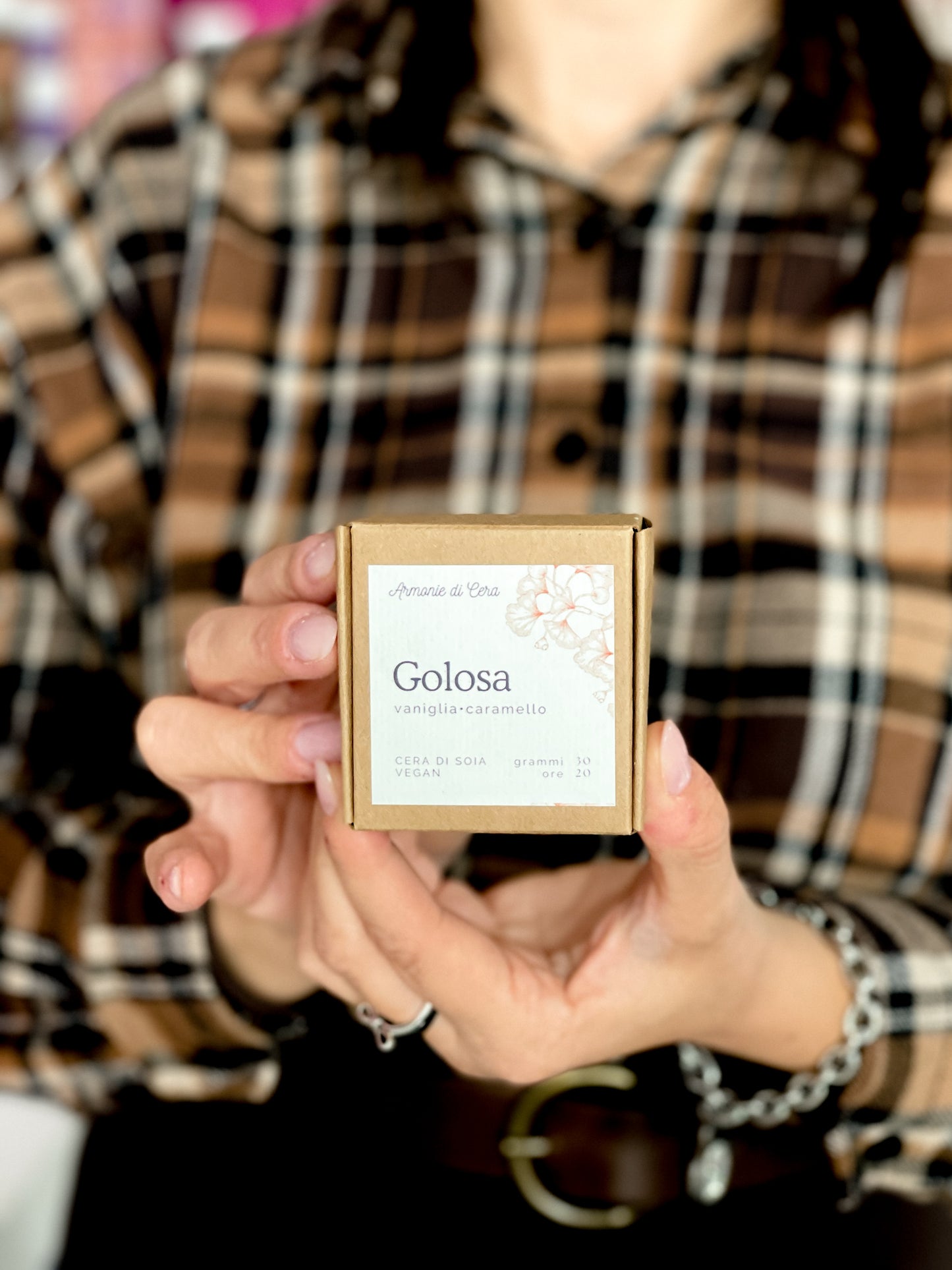 Cialda di cera soia | Golosa