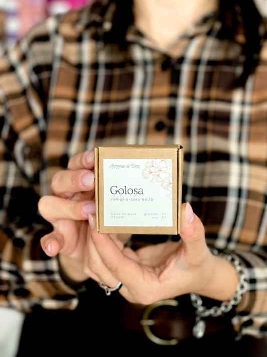 Cialda di cera soia | Golosa