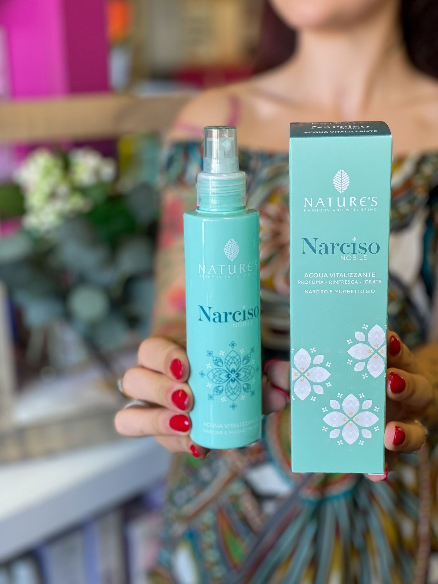 Nature's Narciso Acqua vitalizzante 150 ml