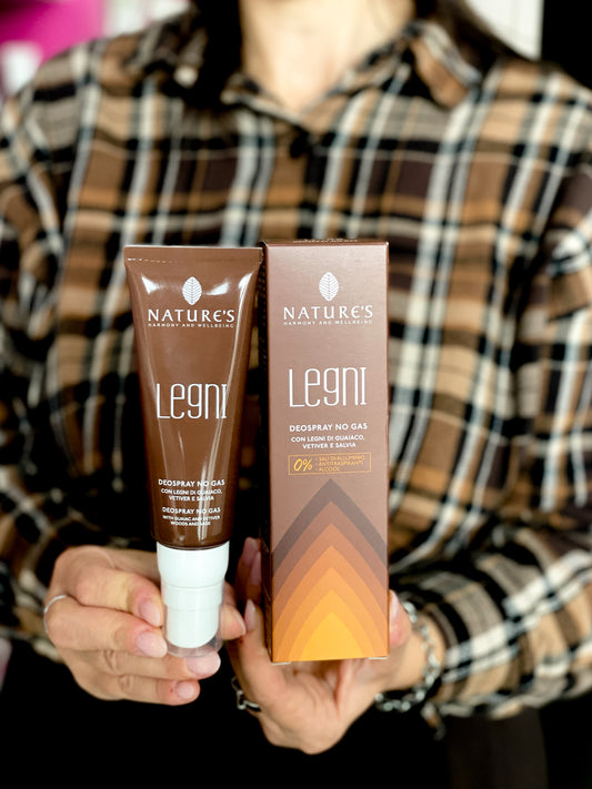 Nature's Legni Deo Spray