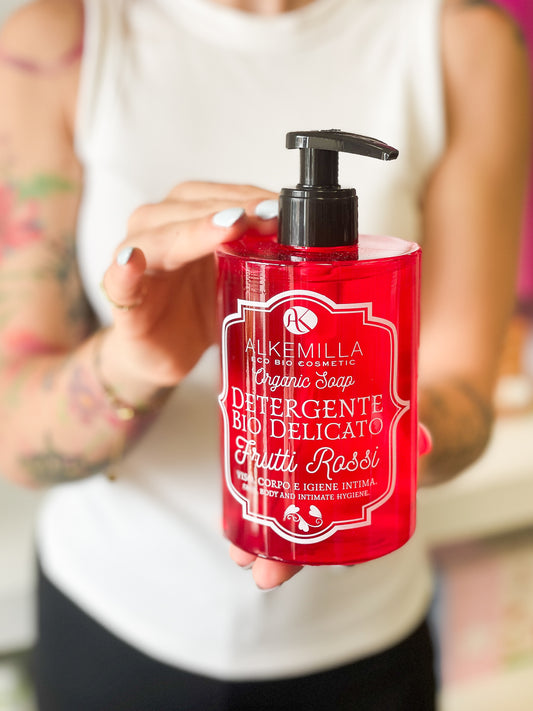 Alkemilla Detergente Delicato Frutti Rossi