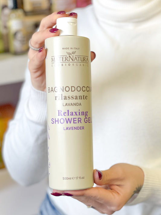 Maternatura Bagno Doccia Rilassante alla Lavanda