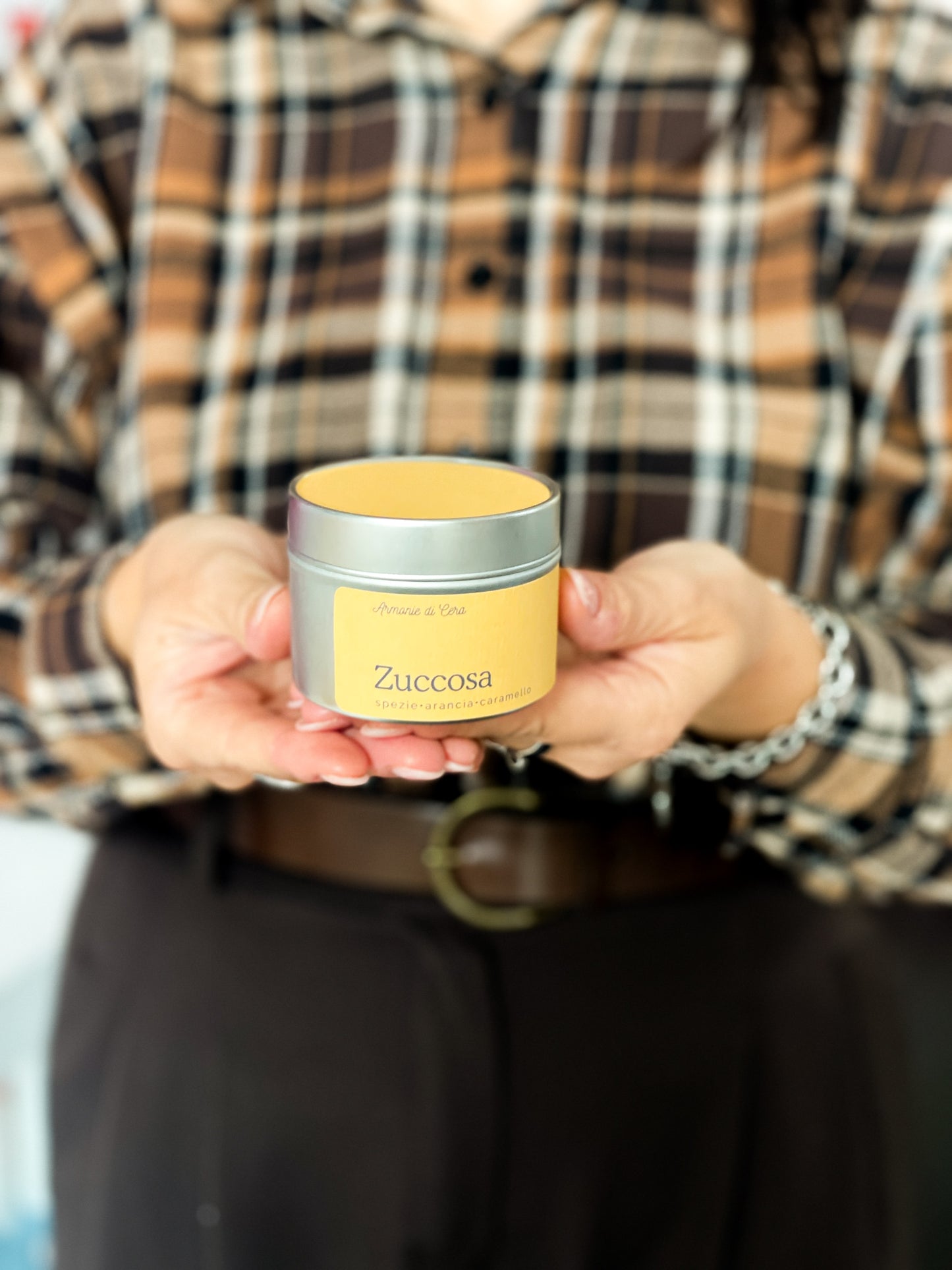 Cialda di cera soia | Zuccosa