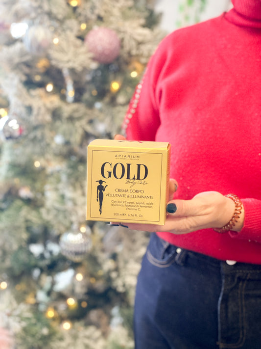 Apiarium Crema Corpo Gold