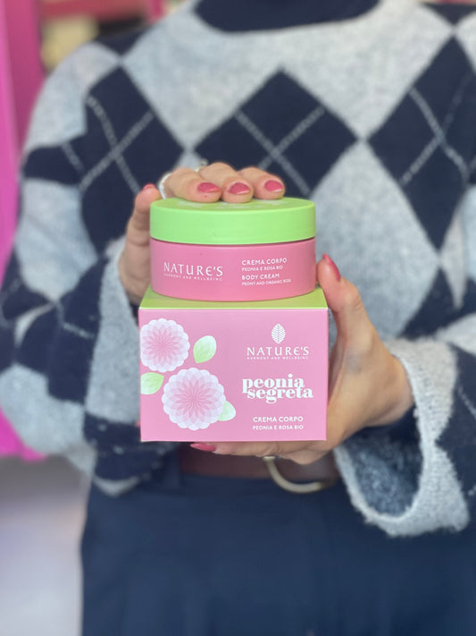 Nature's Peonia Segreta Crema Corpo 100ml