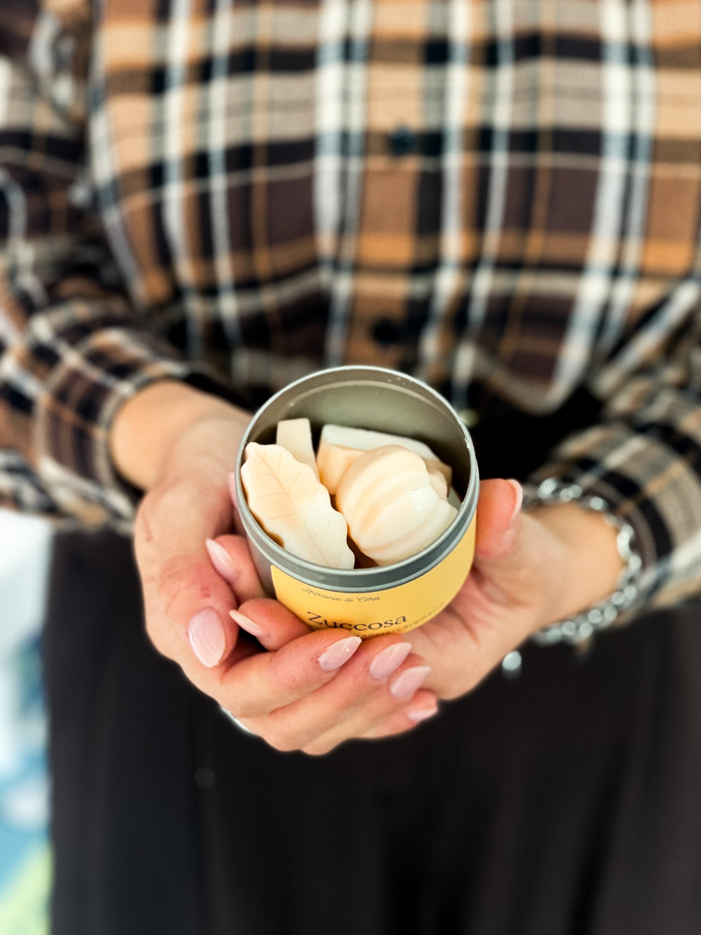 Cialda di cera soia | Zuccosa