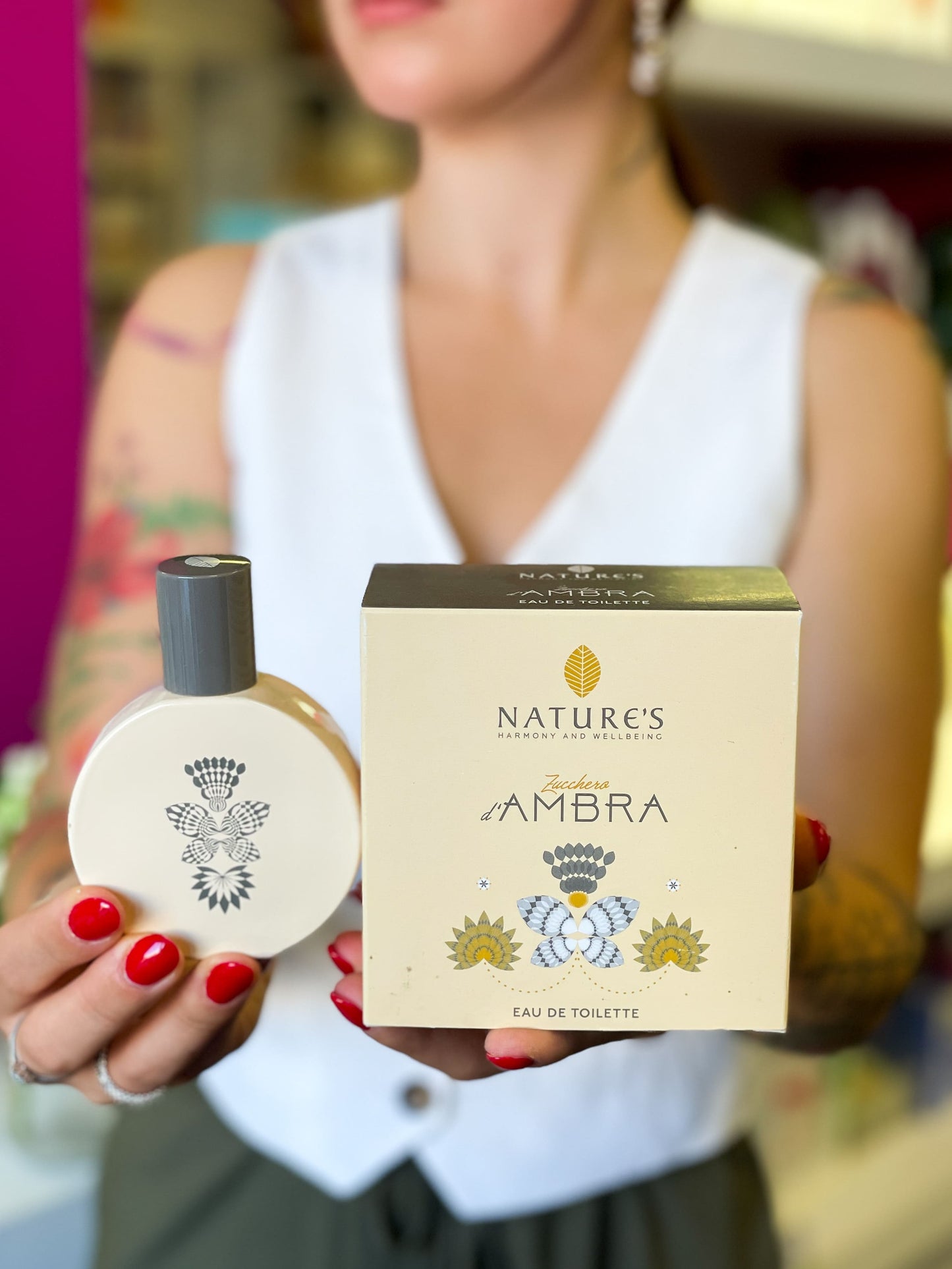 Nature's Zucchero d' Ambra Eau de toilette