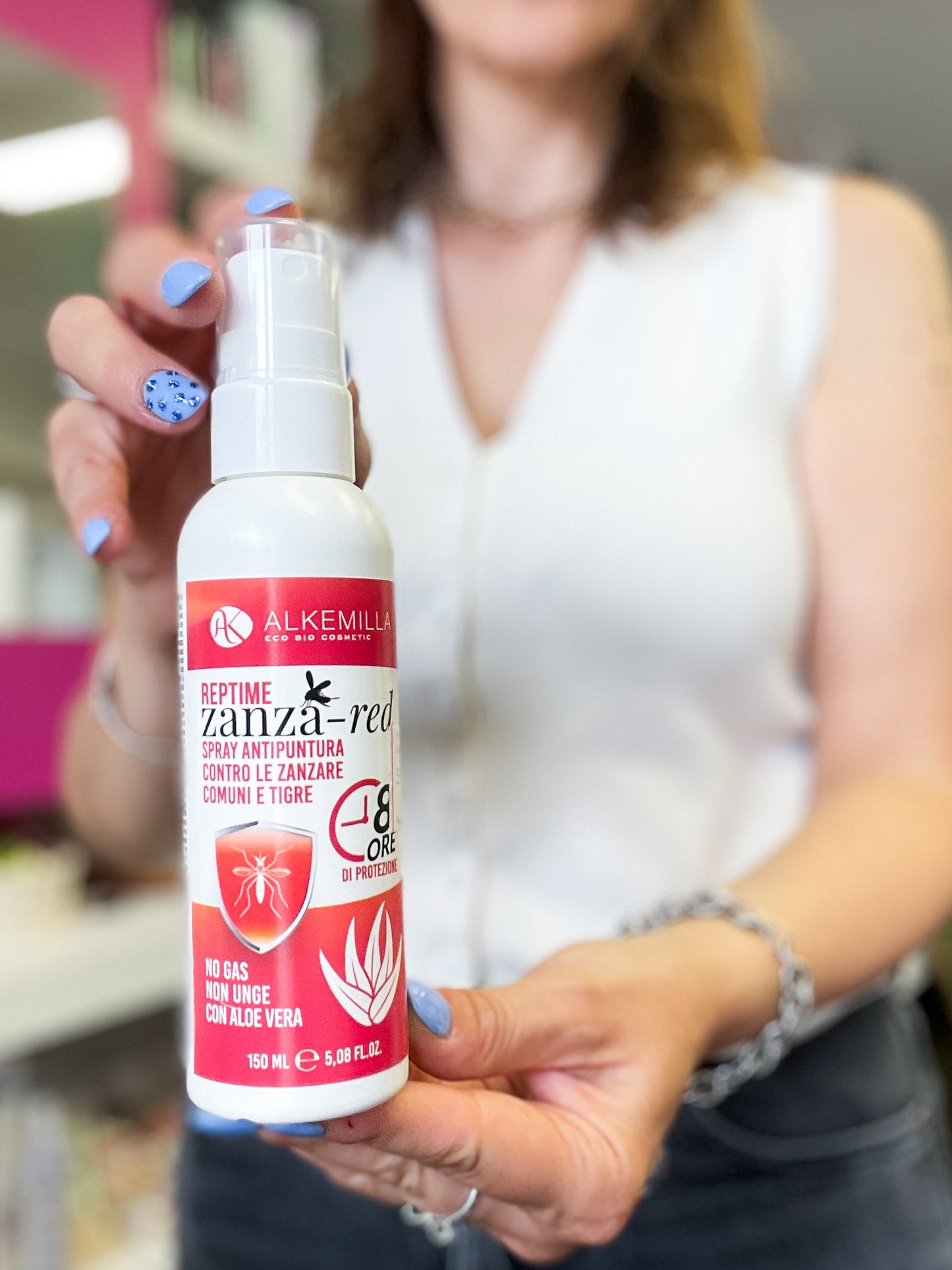 Alkemilla Reptime Zanza Red