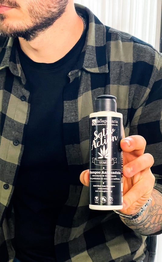 La Saponaria SativAction Shampoo Anticaduta
