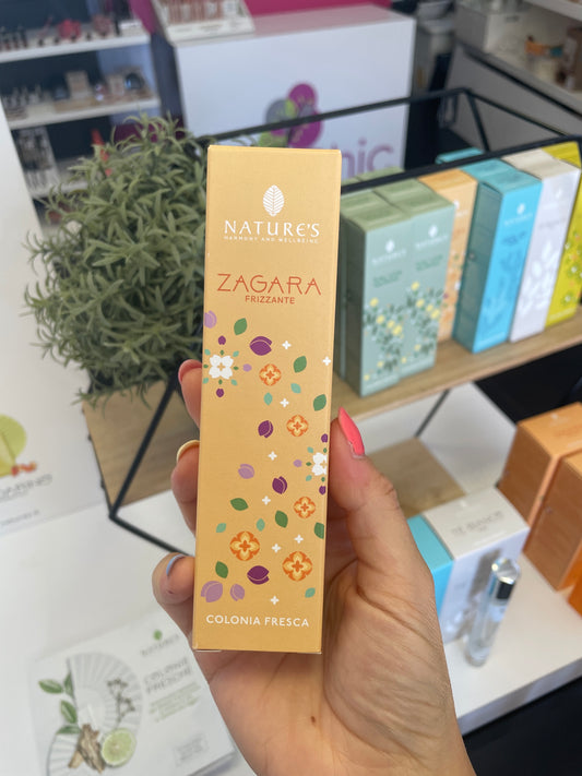 Nature's Zagara Frizzante Colonia Fresca Travel Size