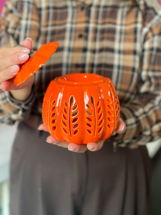 Bruciatore Zucca Arancione