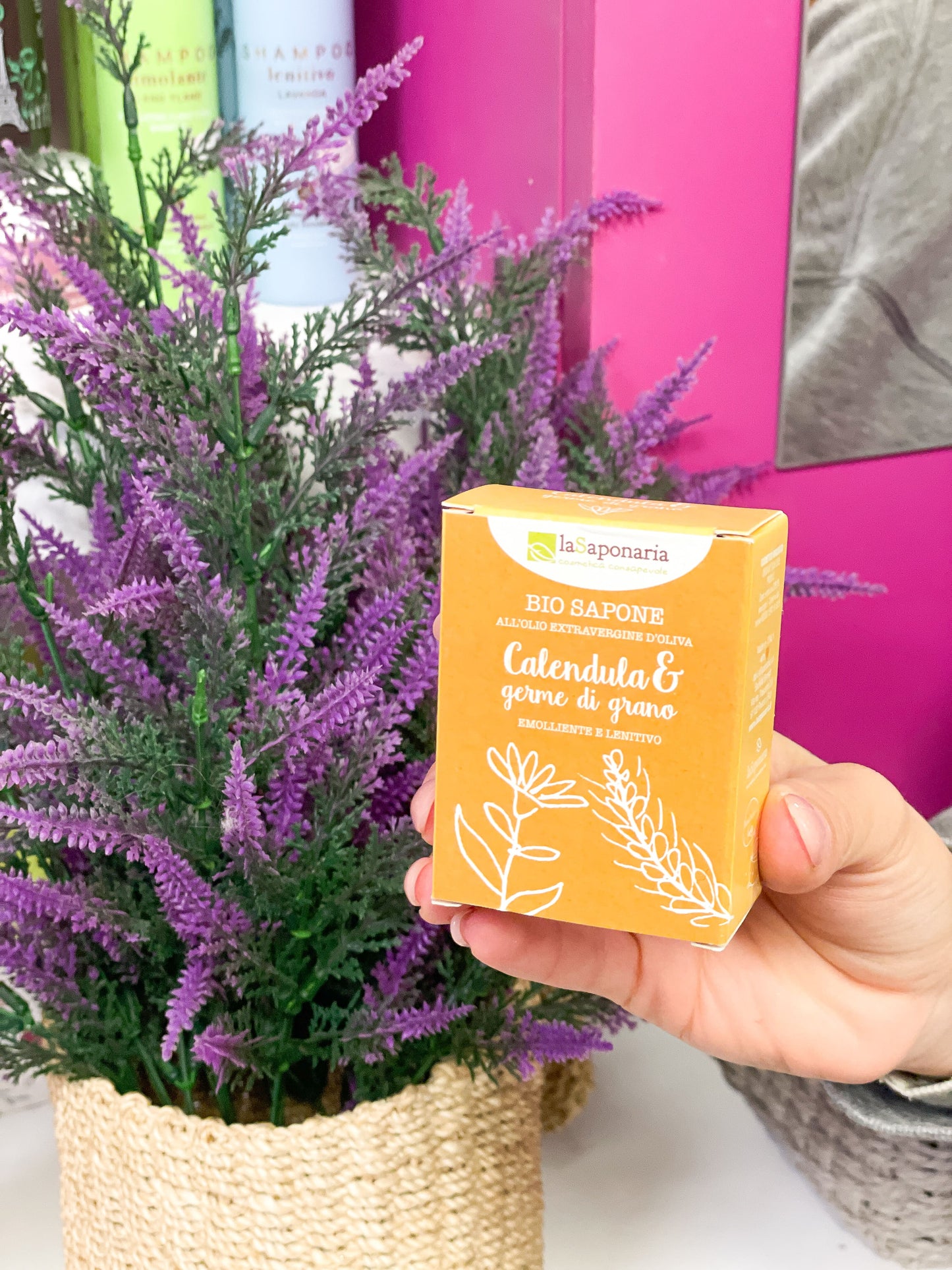 La Saponaria Saponette profumate