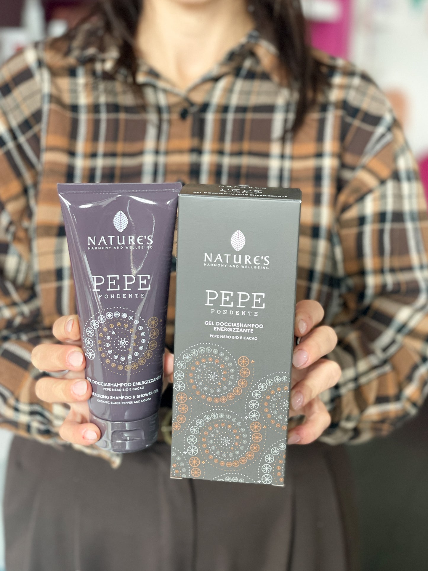 Nature's Pepe Fondente Gel doccia shampoo