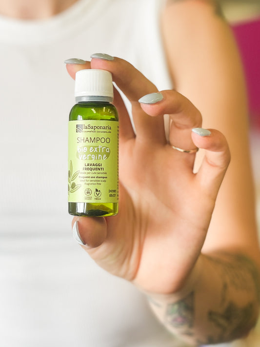 La Saponaria Shampoo Extravergine | Minitaglia