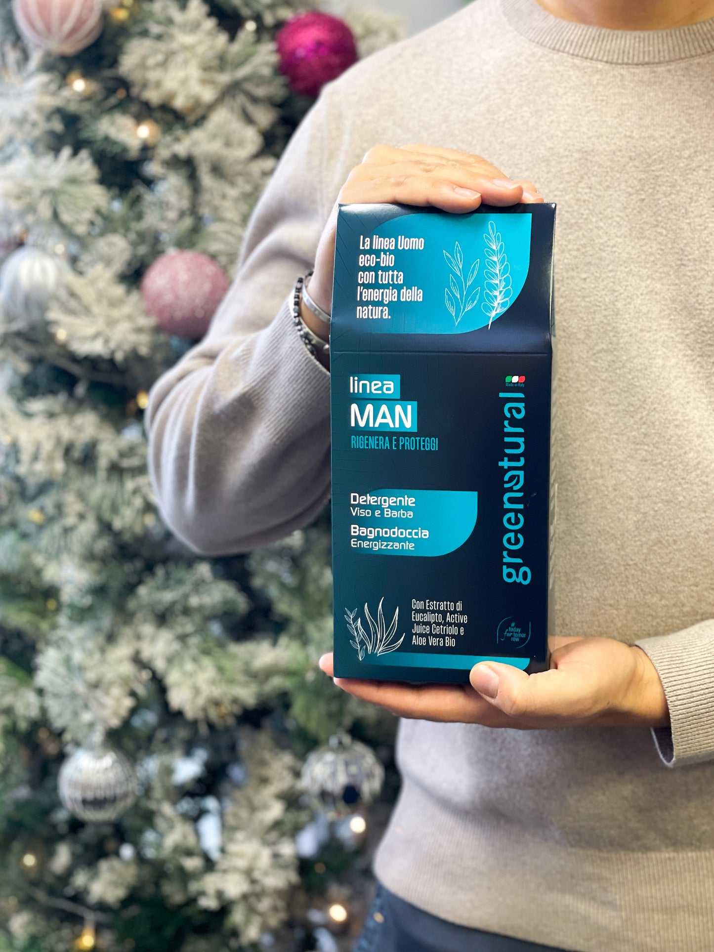 Greenatural Cofanetto Man Energy