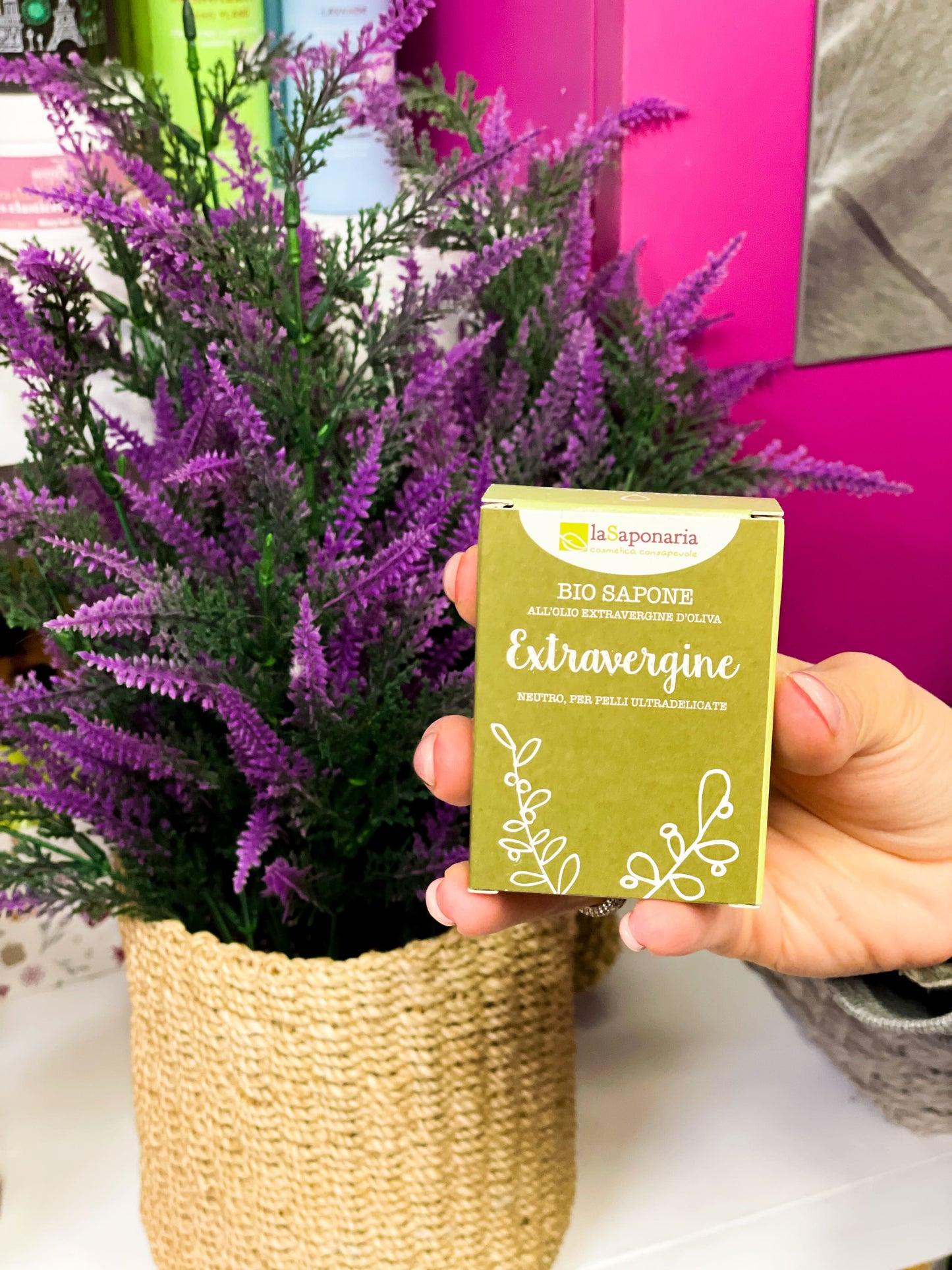 La Saponaria Saponette profumate