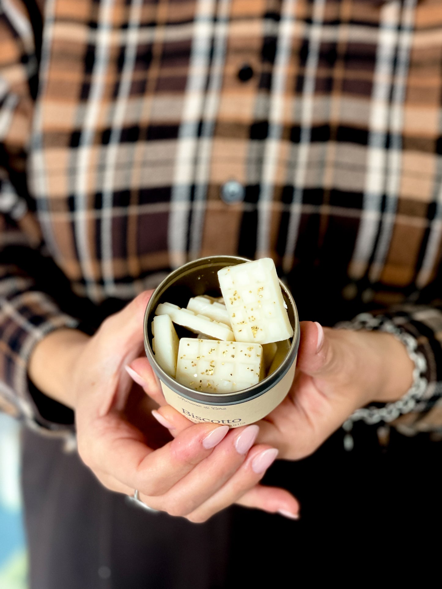 Cialda di cera soia | Biscotto