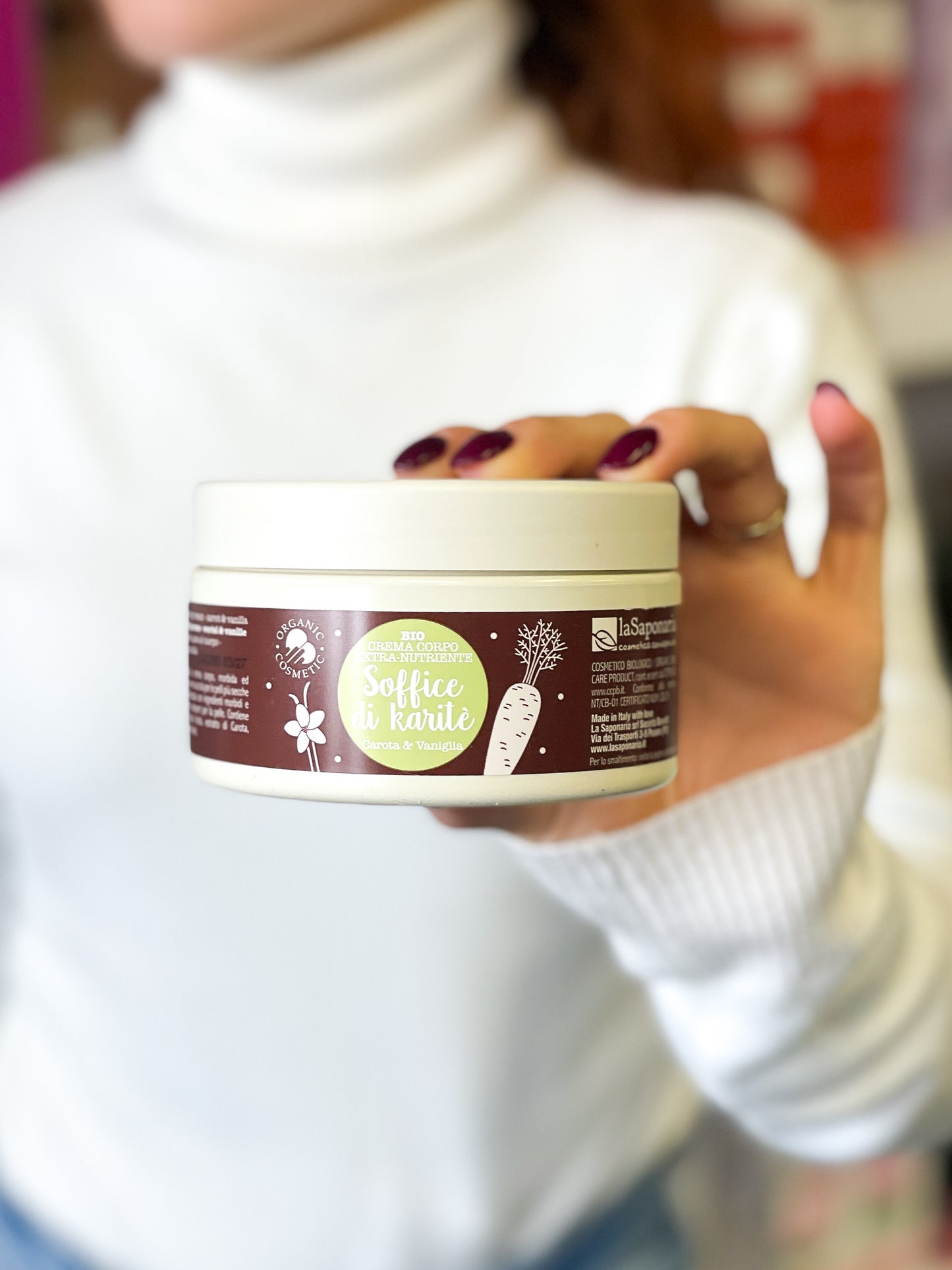 La Saponaria Crema Corpo Nutriente Soffice Karitè