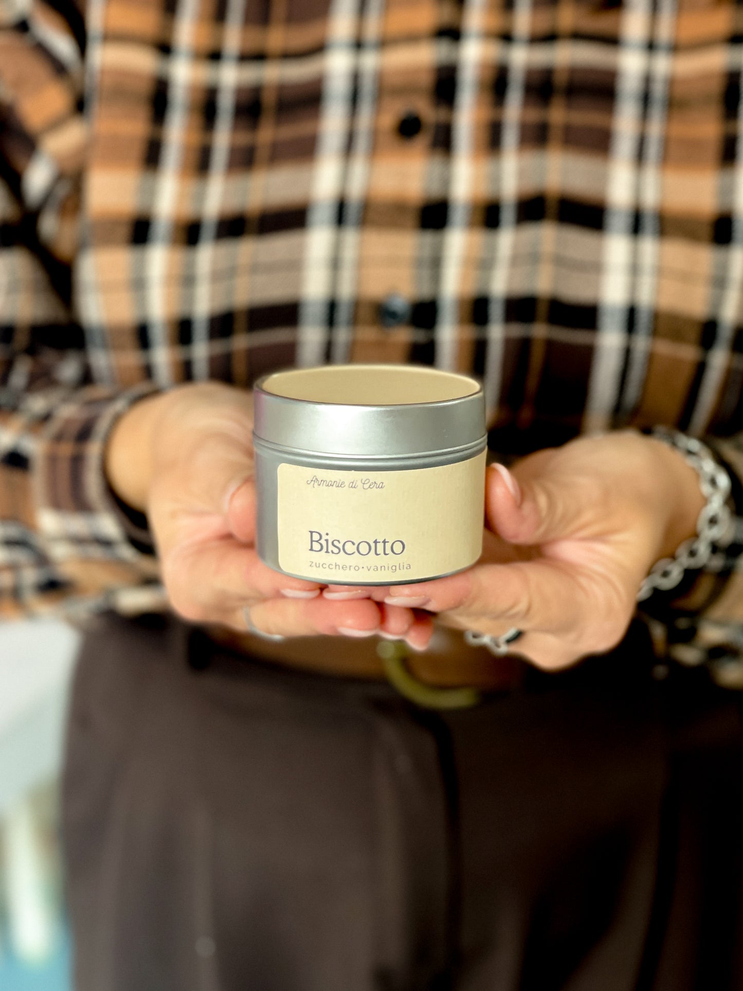 Cialda di cera soia | Biscotto