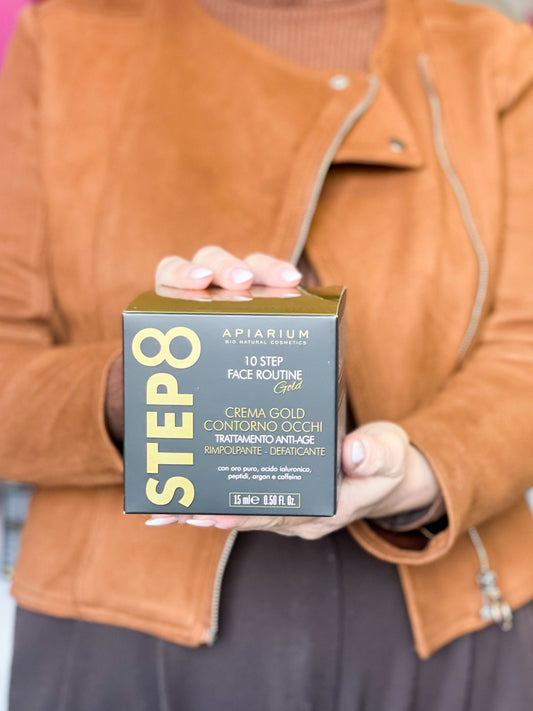 Apiarium Crema contorno occhi Gold