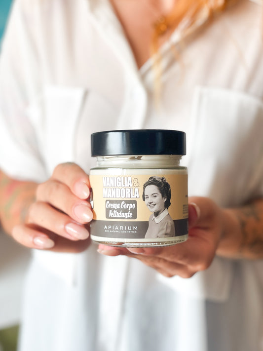 Apiarium Crema Corpo Vaniglia e Mandorla