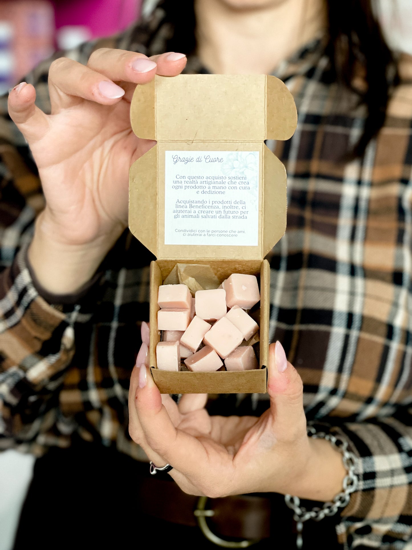 Cialda di cera soia | Golosa