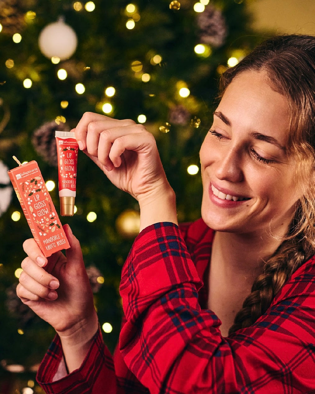 La Saponaria Lip Gloss Glow