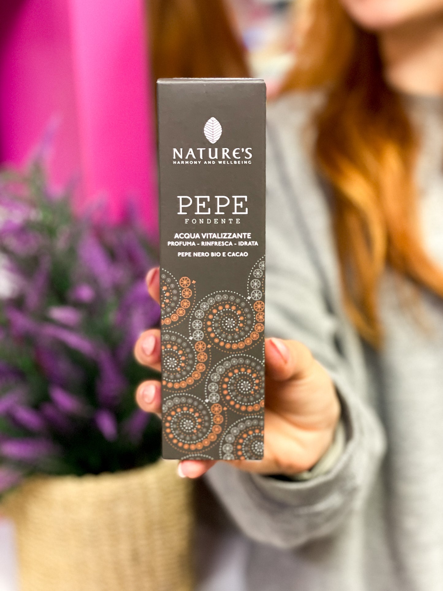 Nature's Acqua Vitalizzante Pepe fondente