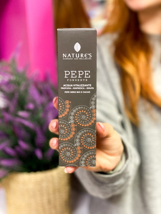 Nature's Acqua Vitalizzante Pepe fondente