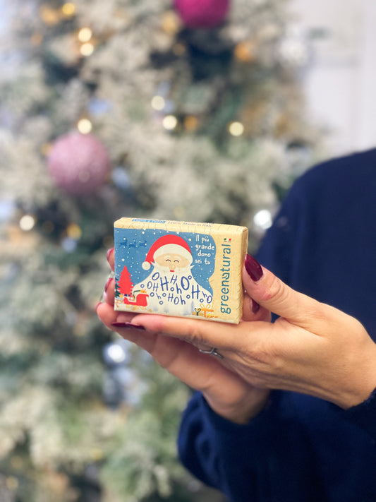 Greenatural Saponetta Natale Happy Babbo