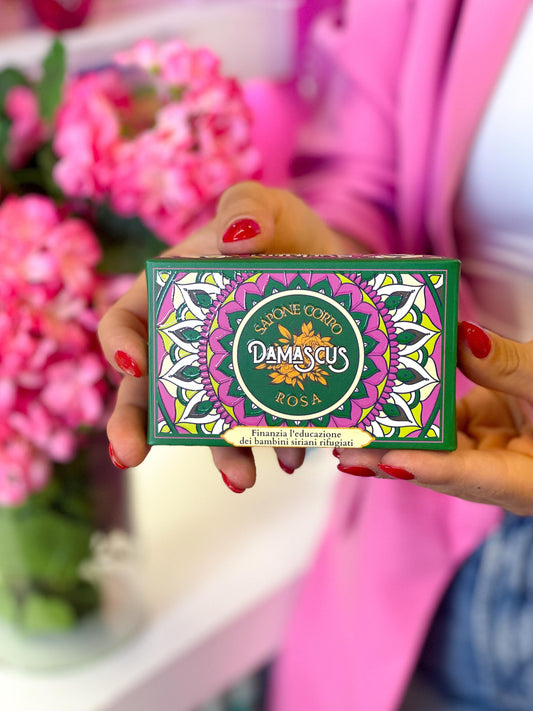 Syriana Sapone di Aleppo profumato alla rosa di damasco