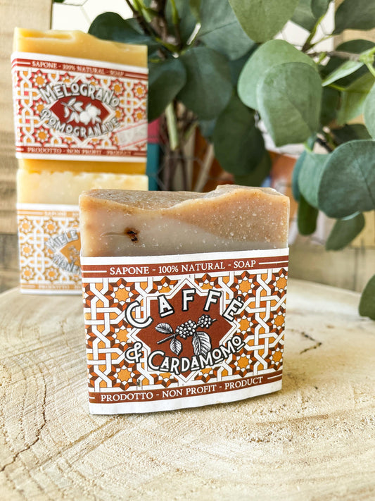 Syriana Sapone Caffè e Cardamomo