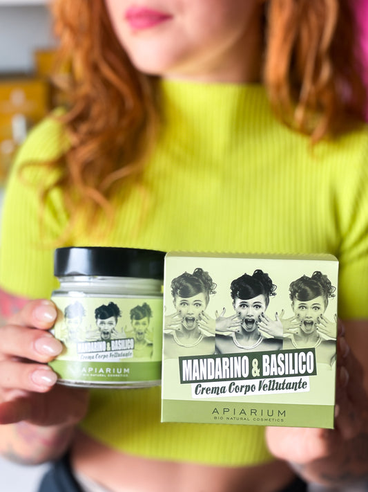 Apiarium Crema Corpo Mandarino & Basilico