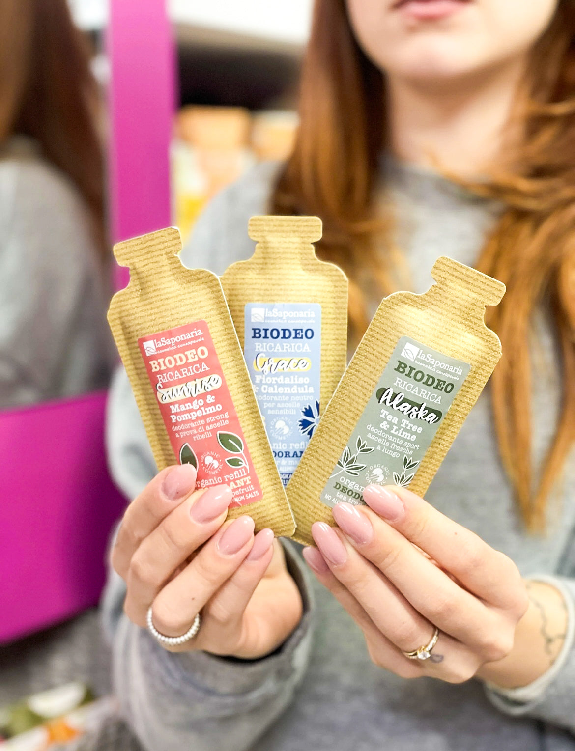 La Saponaria Biodeo Roll On Refill