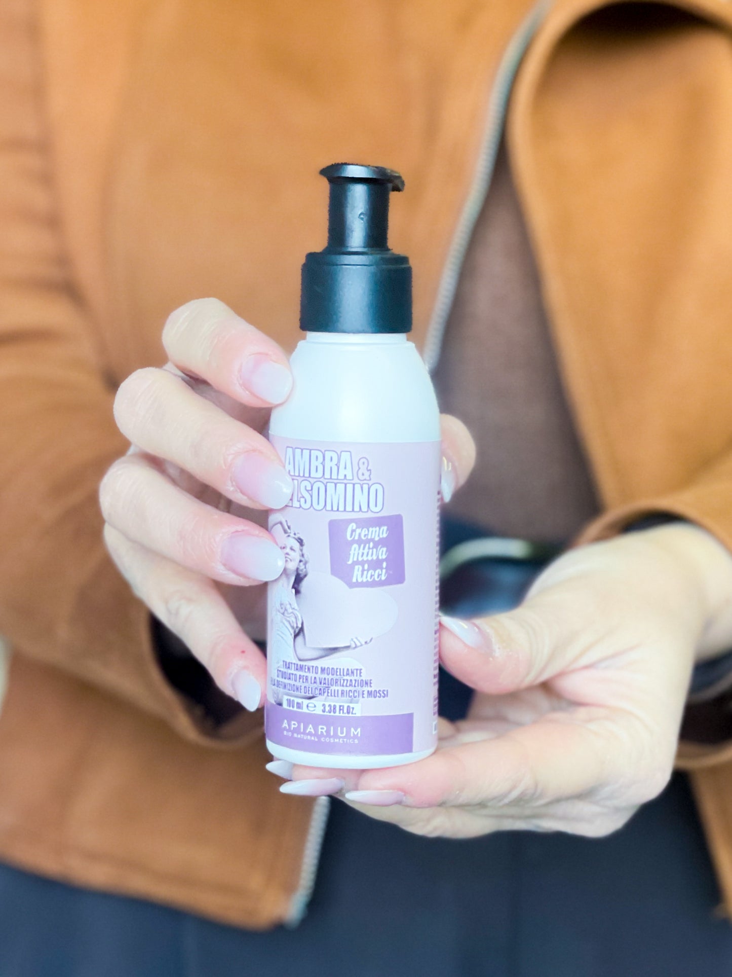 Apiarium Crema Attiva Ricci Ambra & Gelsomino