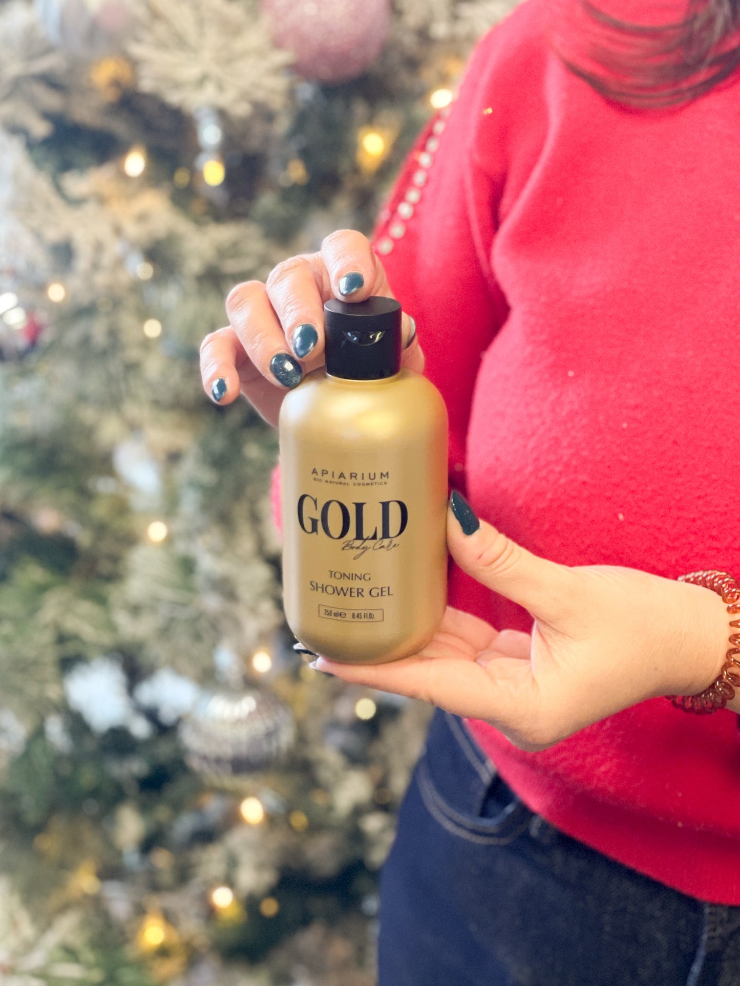 Apiarium Bagnodoccia tonificante Gold