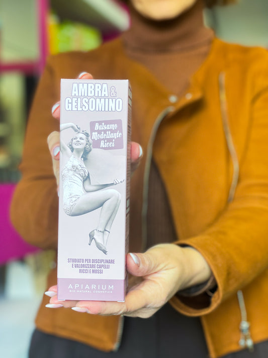 Apiarium Balsamo Ricci Ambra & Gelsomino