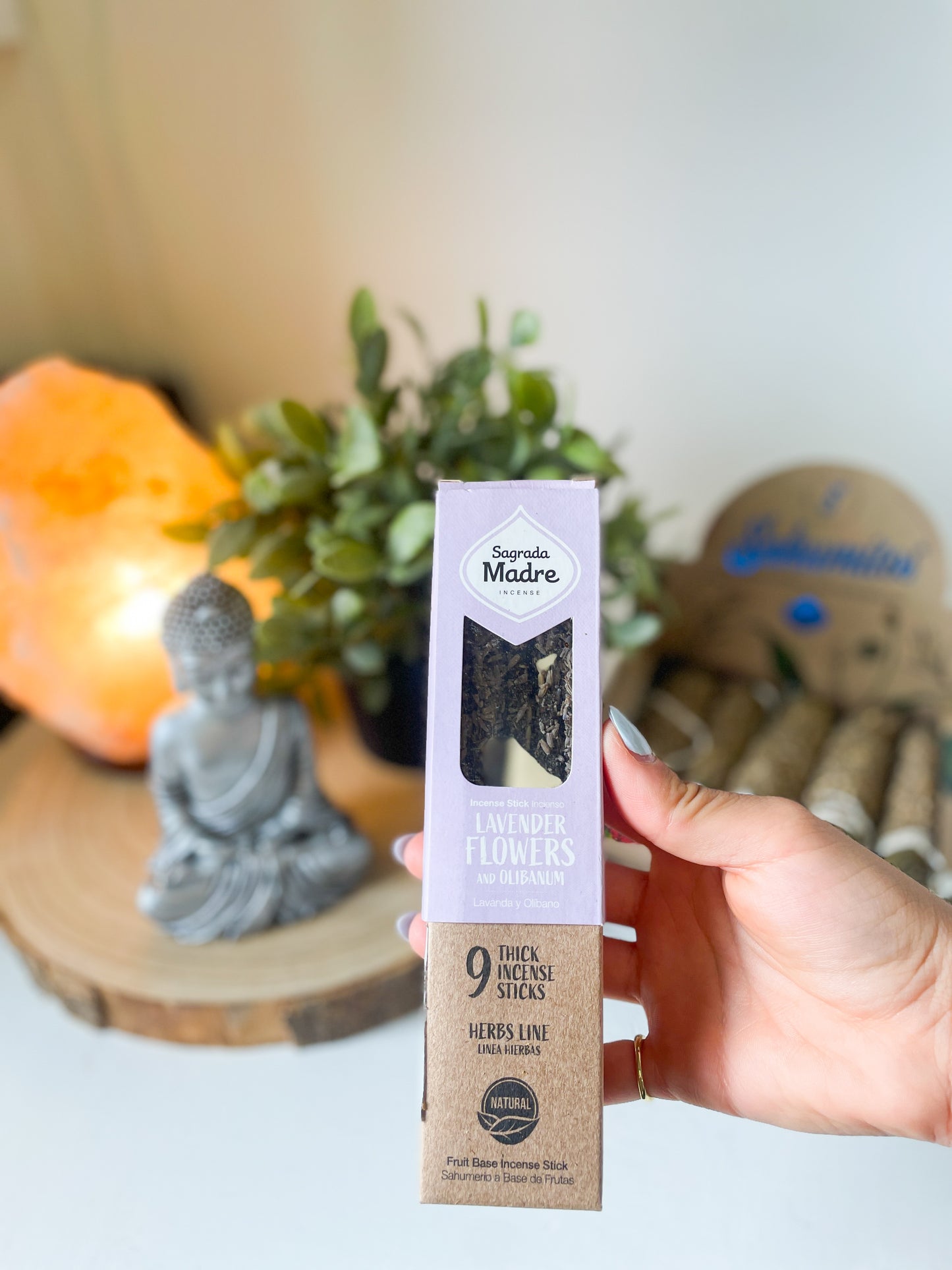 Sagrada Madre Incenso Botanico | Lavanda & Incenso