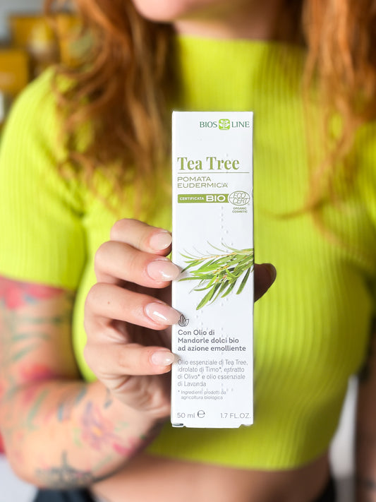 Nature's Crema Eudermica Tea Tree