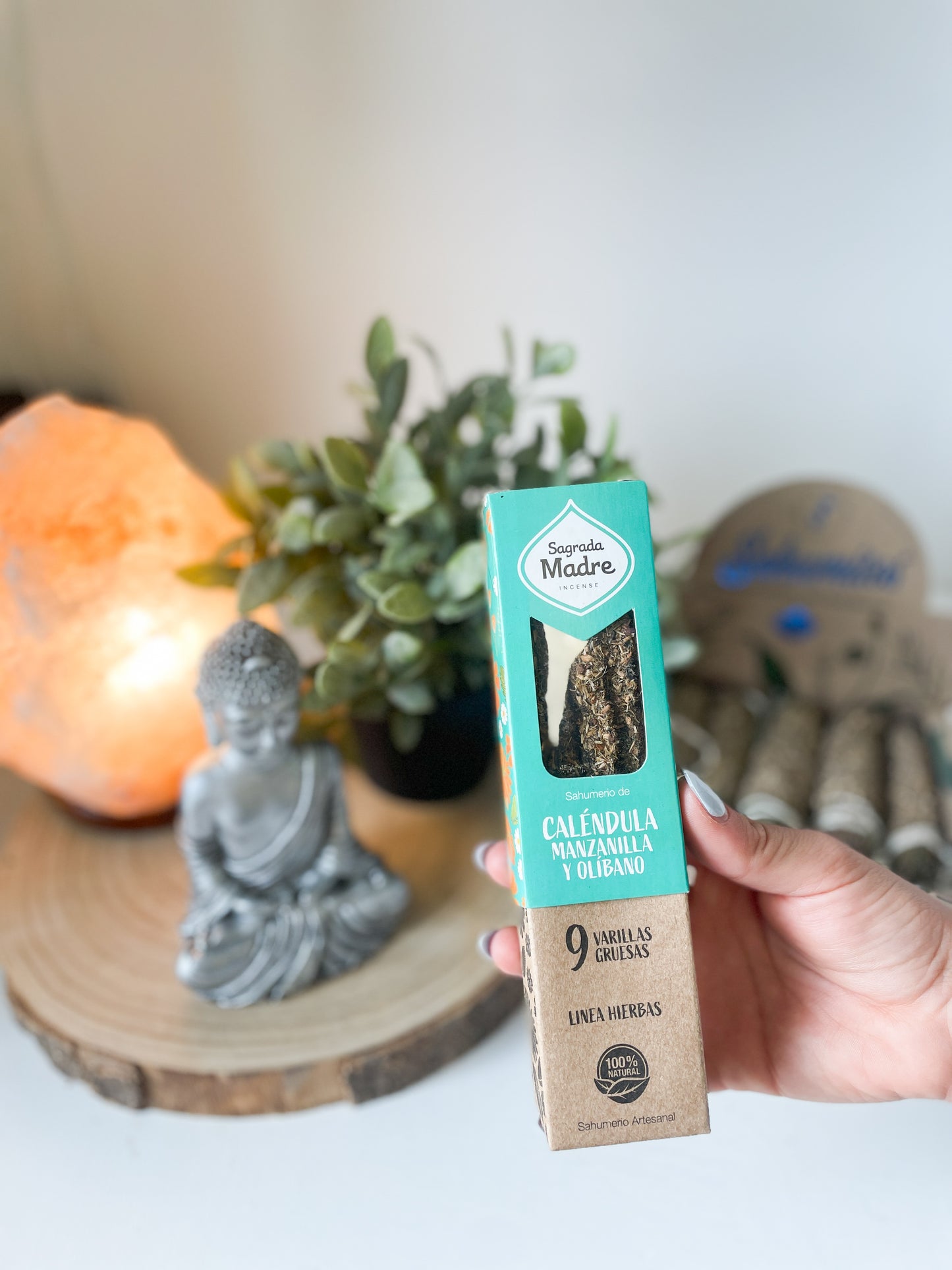 Sagrada Madre Incenso Botanico | Calendula e Camomilla