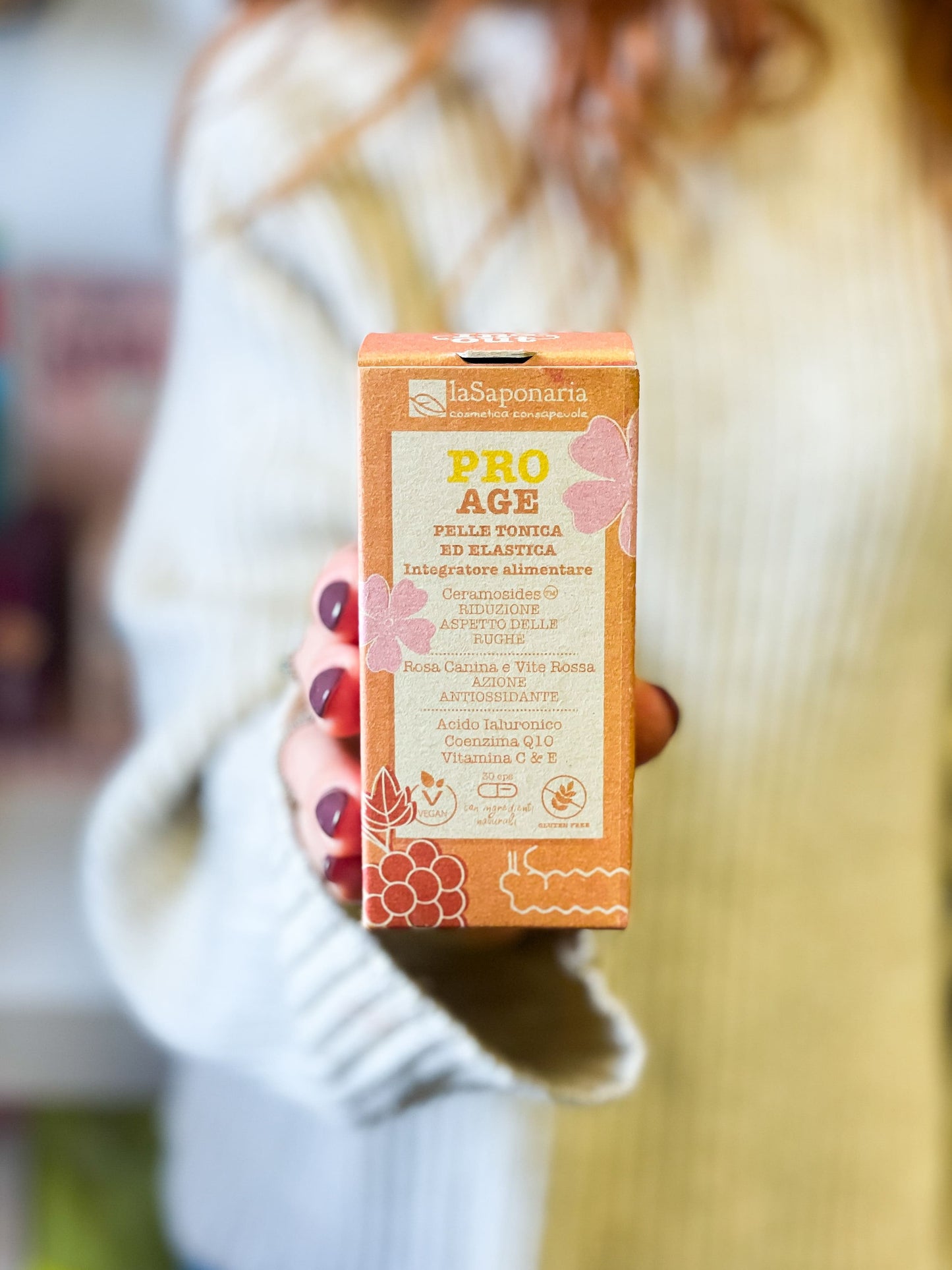 La Saponaria Integratore alimentare Proage