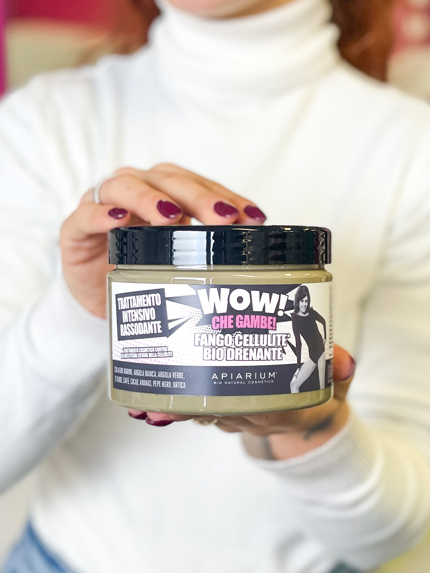 Apiarium Fango Cellulite Bio Drenante WOW