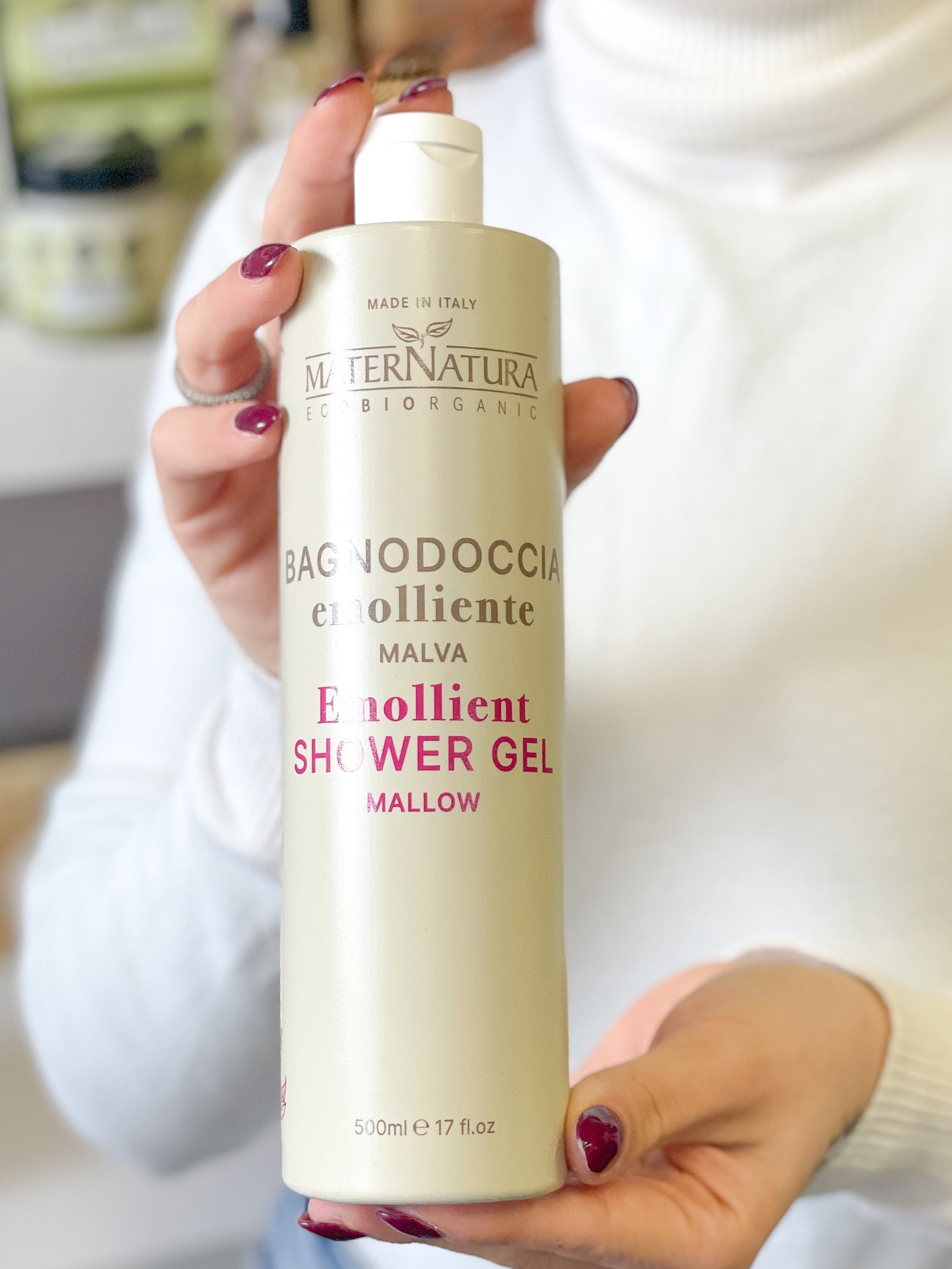 Maternatura Bagnodoccia Emolliente Alla Malva