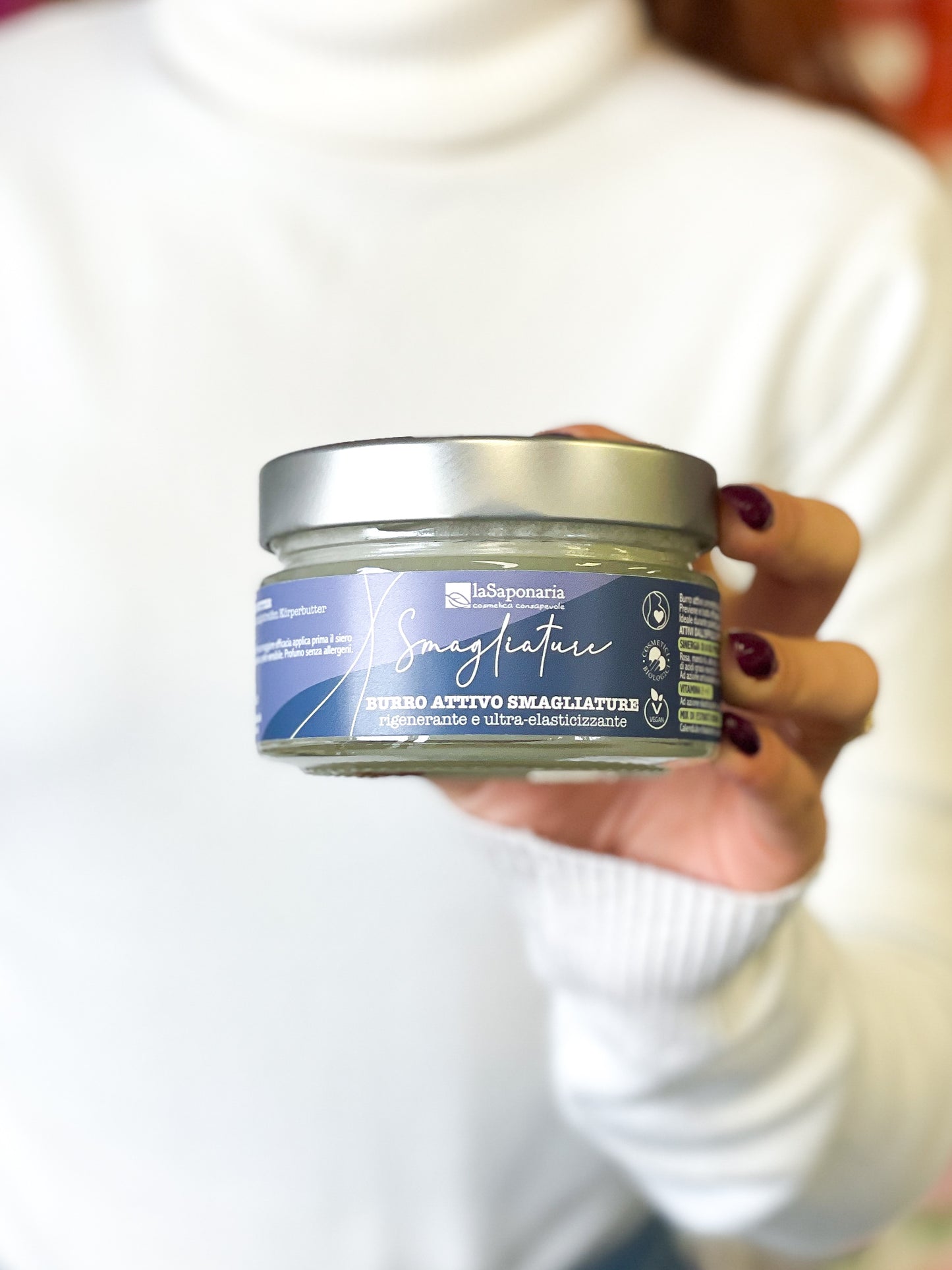 La Saponaria Burro smagliature elasticizzante