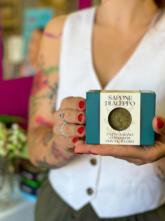 Syriana Sapone Aleppo 1%