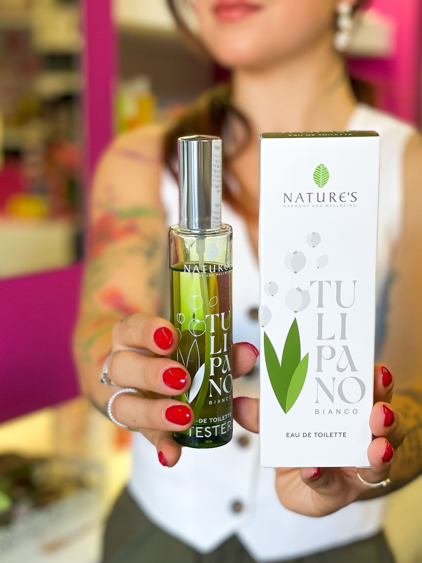 Nature's Tulipano Bianco Eau de toilette 50ml