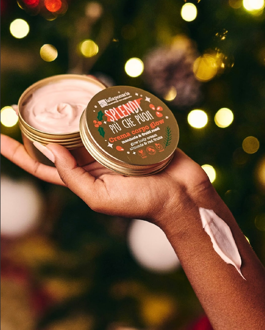 La Saponaria Crema corpo Glow